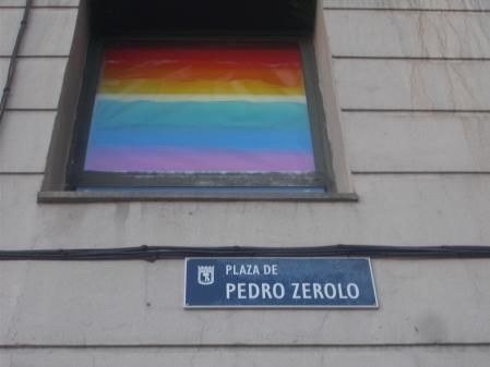 El Orgullo en la plaza Pedro Zerolo.