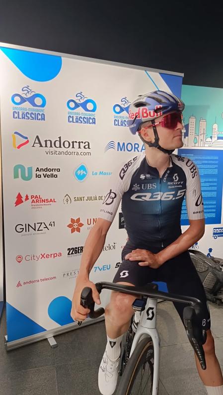 Tom Pidcock fue uno de los participantes más destacados.