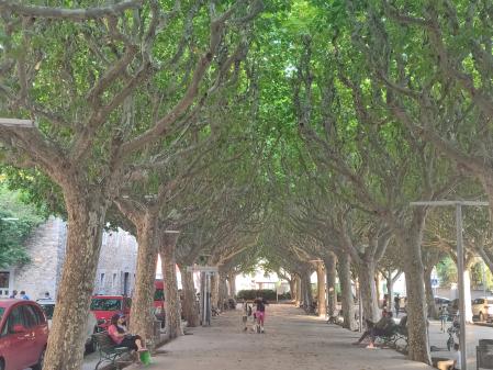 Passeig de Joan Brudieu.