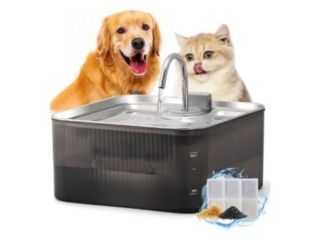 Fuente para perros y gatos de 7 L de FUKUMARU