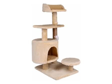 Árbol rascador para gatos de 3 alturas