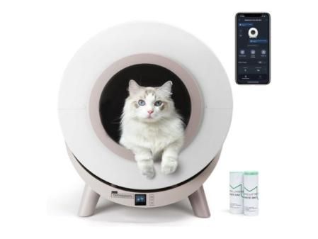 Arenero autolimpiable inteligente Nobleza