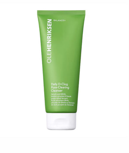Daily D-Clog Pore-Clearing - Limpiador purificante con ácido salicílico de Olehenriksen (29 euros)