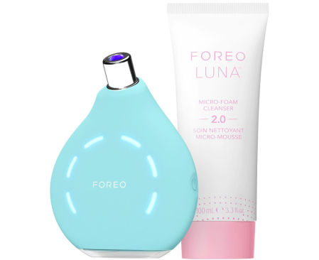 Set Blackheads - Dispositivo KIWI y  limpiador facial LUNA Micro-Foam