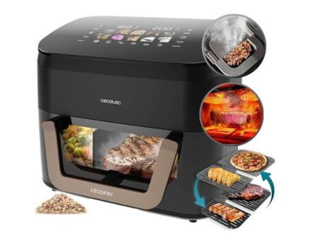 CECOTEC Cecofry & Grill Smokin'