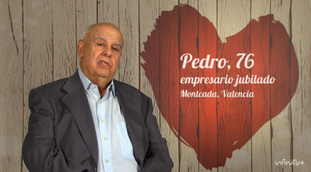 Pedro en 'First Dates'