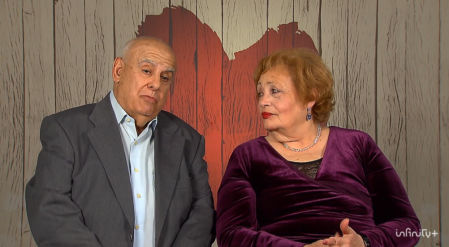 Paqui y Pedro en 'First Dates'