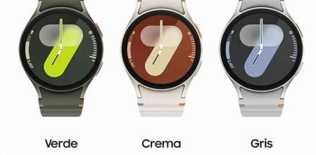 Elige el tipo de Samsung Galaxy Watch7 que más te convenza