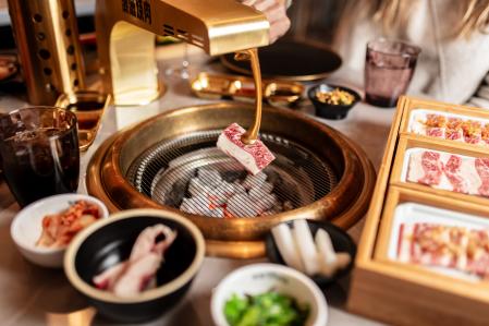 Comida en un restaurante