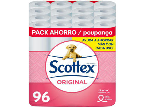 Papel higiénico Scottex