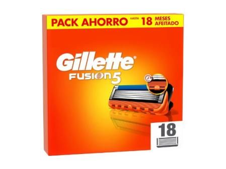 Cuchillas de recambio Gillette Fusion5