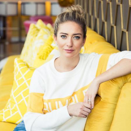 Whitney Wolfe Herd, CEO de Bumble.