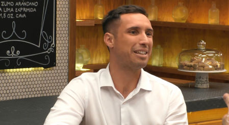 Bart en 'First Dates'