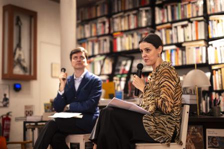 Marc Giró y Rita Rakosnik