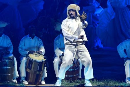 El cantante puertorriqueño Bad Bunny&nbsp;