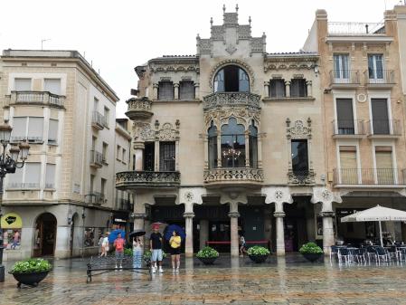 La Casa Navàs de Reus.
