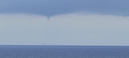 Tromba de agua en el Garraf.