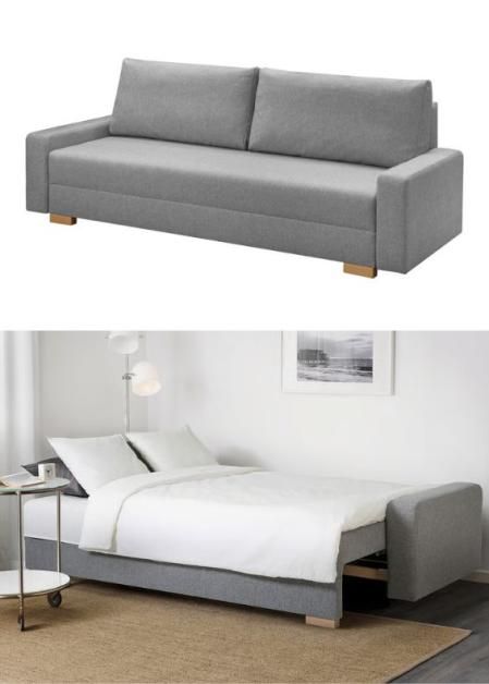 Sofá cama de 3 plazas GRÄLVIKEN de IKEA