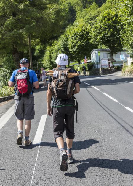 Seguidores del Tour en el Tourmalet