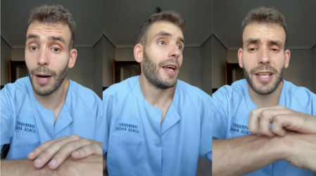 Jorge Ángel, enfermero, sobre las picaduras de mosquitos