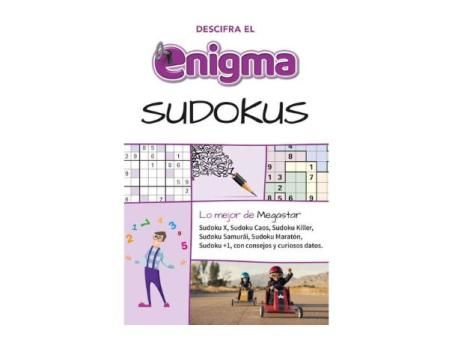 Sudokus. Descifra el enigma