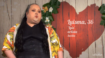 Luisma en 'First Dates'