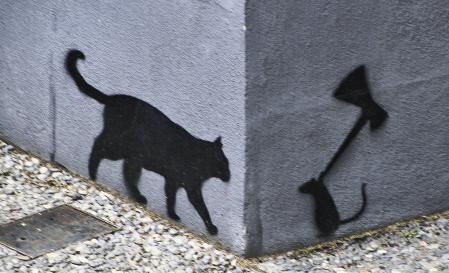 La esquina de Tom y Jerry.