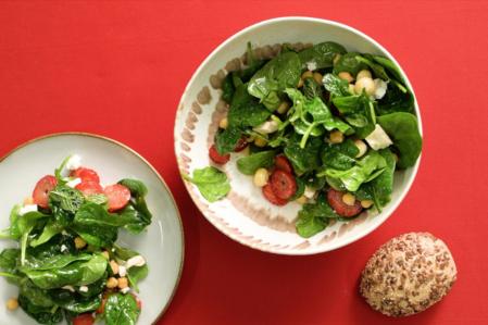 Ensalada de fresas&nbsp;