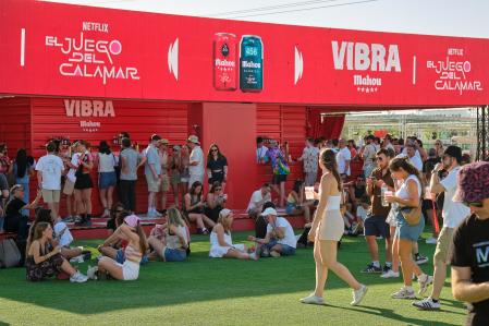 Interior del festival en su edición 2025