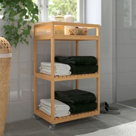 Carrito de bambú RÅGRUND