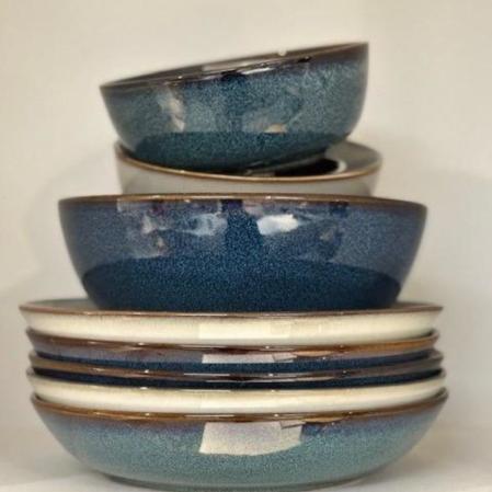 Vajilla GLADELIG de IKEA