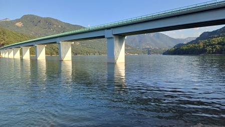 La Baells, en julio de 2025.