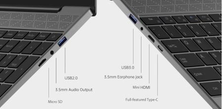 Va bien servido en cuanto a conectividad