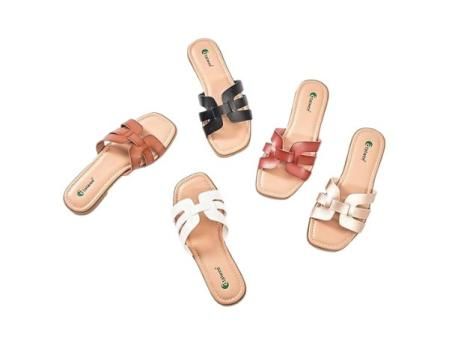 Sandalias planas para mujer Ataiwee