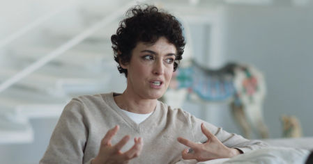 “Me paran en la aduana, me miran y me sacan una piedra de hachís”, relató Blanca en el programa 'Mis raíces'.