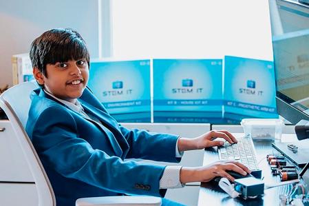 Siddarth Nandyala, 14 años, creador de una IA que detecta enfermedades cardíacas en segundos.