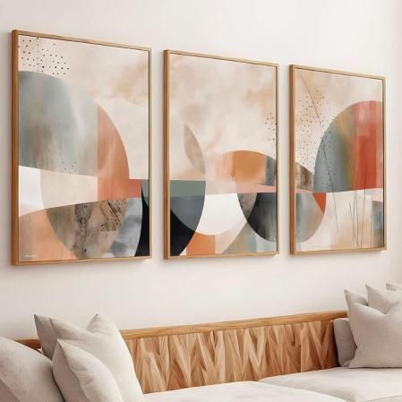 Láminas decorativas para la pared con imagen abstracta de ag.art.