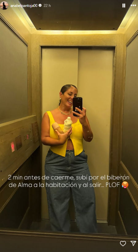 Anabel Pantoja en Instagram