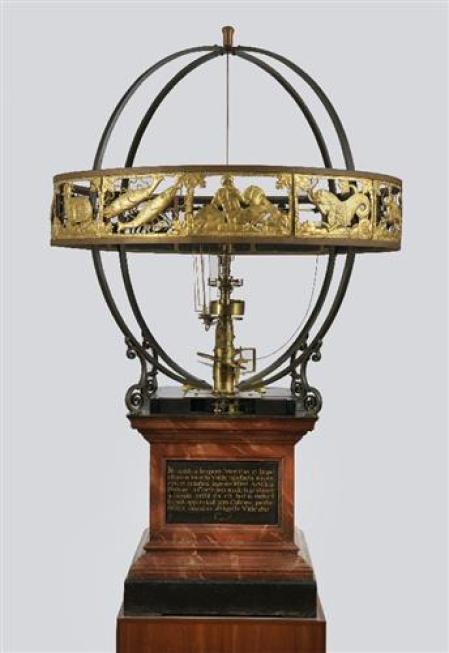 La esfera de Leyden.