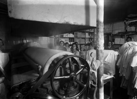 La lavandería del&nbsp; Ritz en los primeros años 30, antes de la guerra&nbsp;