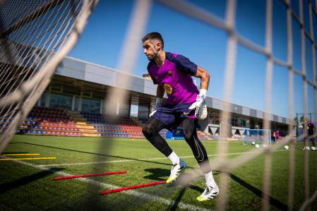 Joan Garcia, este martes