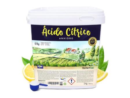Nortembio Ácido Cítrico Ecológico 5 Kg