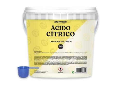 PLANTAWA Ácido Cítrico en Polvo 5kg