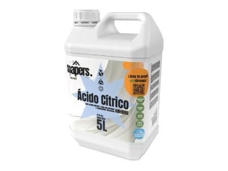 Ácido cítrico anhidro líquido BIO 5 L