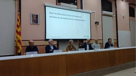 Catalunya impulsa el primer banco público de microbiota fecal en España