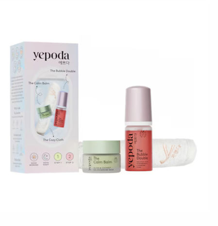 The Mini Cleansing Duo de Yepoda