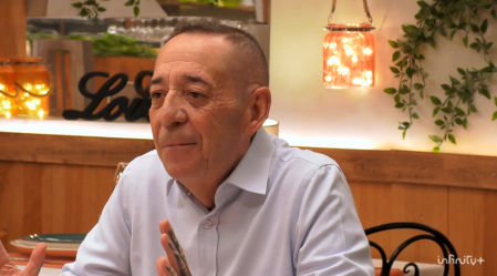 Juan Carlos en 'First Dates'