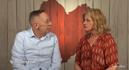 Ruth y Juan Carlos en 'First Dates'