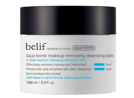 belif Aqua Bomb – Bálsamo desmaquillante hidratante