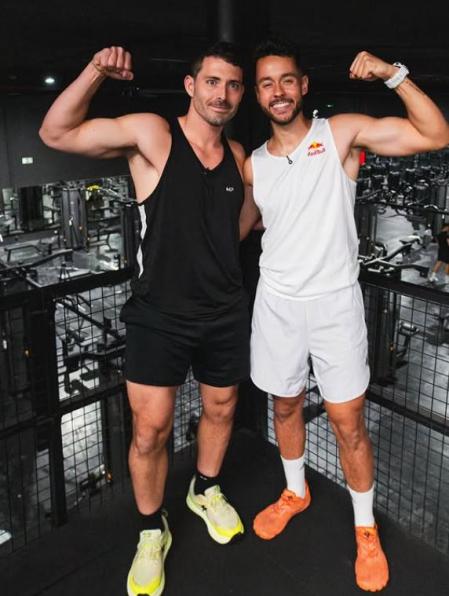 Sergio Peinado y TheGrefg